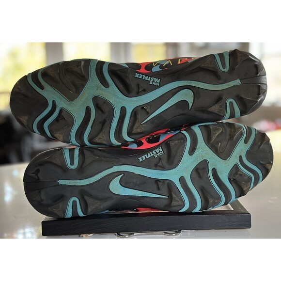 Nike Vapor UltraFly 4 Keystone Baseball Cleats Crimson DA0702-601 Men’s Sz. 13 - Picture 7 of 10